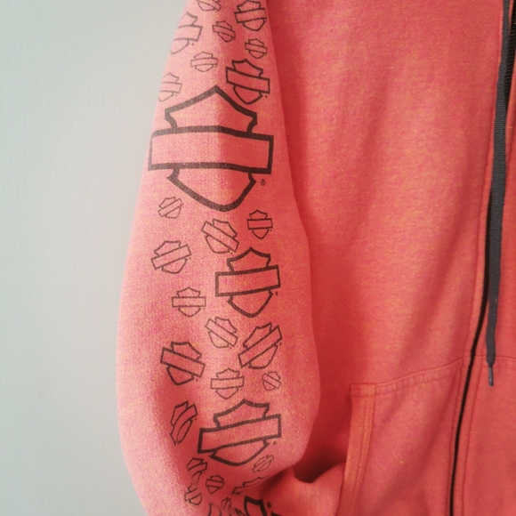 Genuine Harley Davidson Zip up Hoodie - Picture 3 of 8